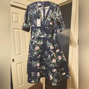 Never worn Unique Vintage Summer dress with tag still attached